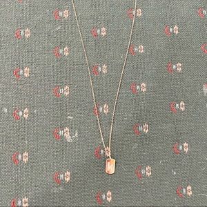 K necklace